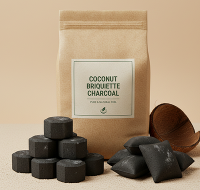 Coconut Briquette Charcoal