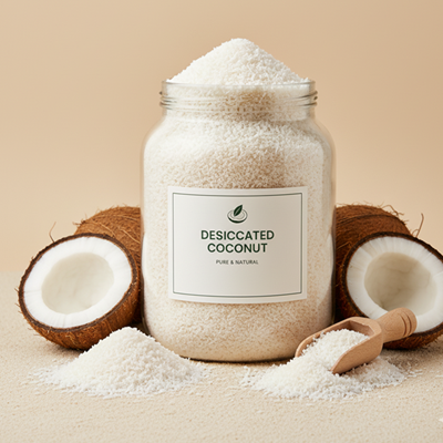 Desiccated Coconut Preparation