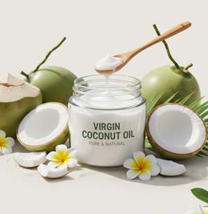 Coconut Virgin Oil Production